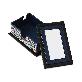 full image gjart Hanji Craft Mirror Business Card Storage Box, Luxury Korean Traditional Pattern Design