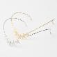 detail image1 Star goddess back band - Matte Gold
