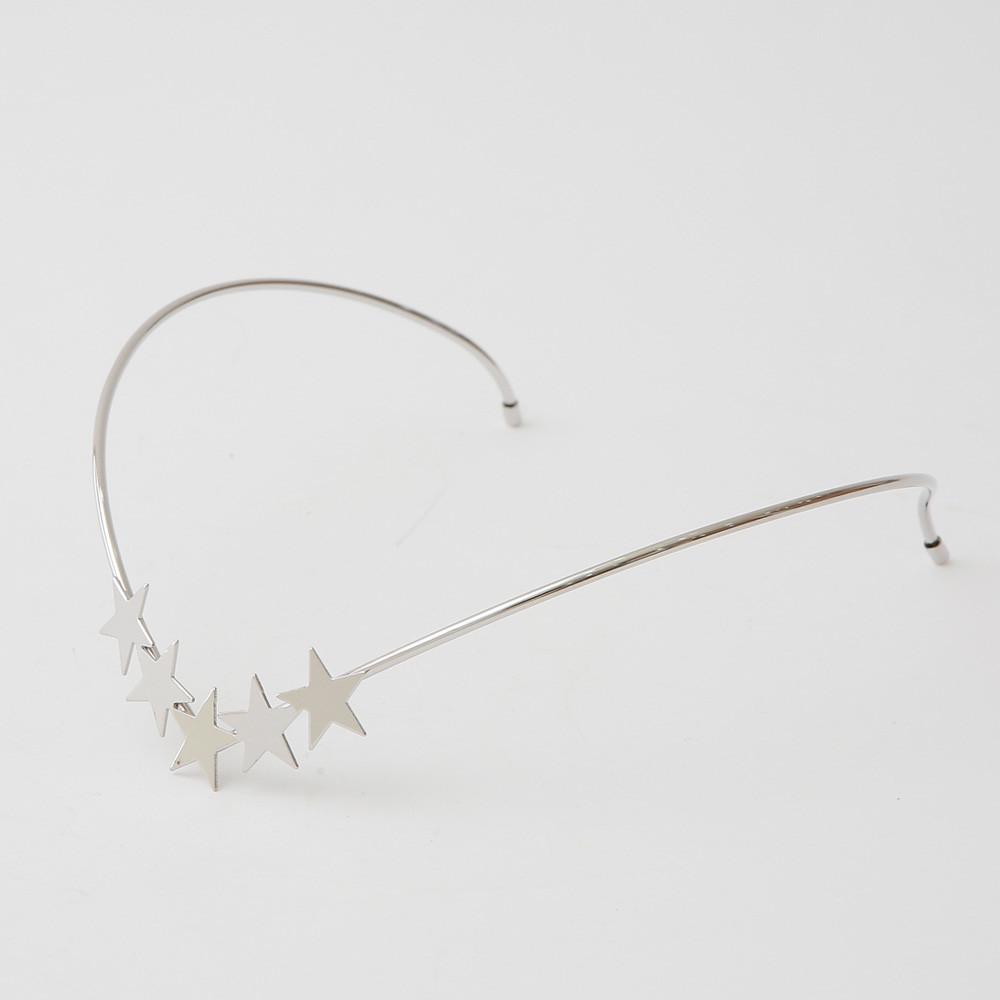 Star goddess back band - Matte Gold