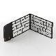 detail image2 Wekey Pocket Bluetooth English Keyboard Smart Phone Tablet Laptop (95g)