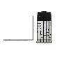 full image Wekey Pocket Bluetooth English Keyboard Smart Phone Tablet Laptop (95g)