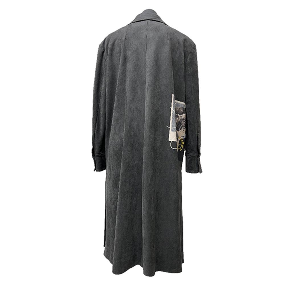 Women's Trench Coat (VOLUME SLEEVE BBY)