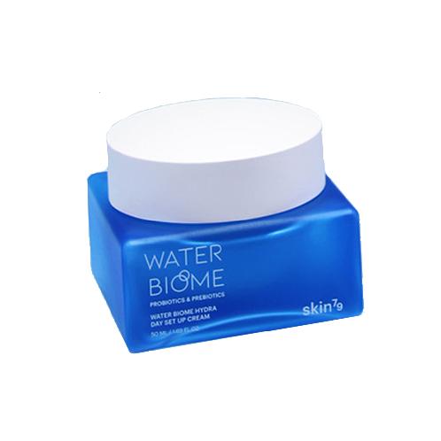 skin79 WATER BIOME HYDRA DAY SET UP CREAM | water serum, Korean cosmetics, water balance, moist, moist and glossy skin, from Jeju Island