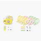 detail image1 Scalla Memo Tape 10mm Set Sticky Note Adhesion 3 Colors 1 Dispenser with 10mm x 3 Rolls