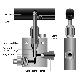 detail image2 High Preesure Needle Valve - 20000psi - Straight Type - 9/16 inch