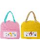detail image1 Duck Cooler Bag Pink + Yellow