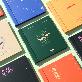 detail image1 Yupo-ria Adhesive Album  - DEEP GREEN
