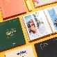 detail image2 Yupo-ria Adhesive Album - Vermillion