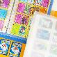 detail image3 3-ring photo card binder - 9 pocket