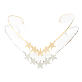 full image Star goddess back band  - Matte Silver