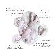 detail image3 Portable mini sensory comfort "rabbit doll" - a gift box package( Bell sound)