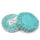 detail image3 3.5 inch Doilies paper Gold and Siver 250pcs
