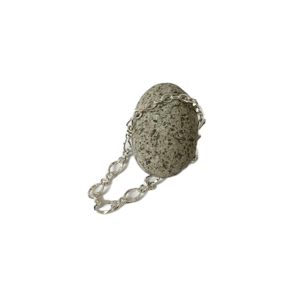kloserlab (silver925) Multi-chain silver bracelet