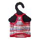 detail image1 Rainbow Stripe Crop Sleeveless (Red/XL)