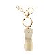 full image Ondodam Handmade Keychain Shoe Spatula / A plain shorhorn keyring