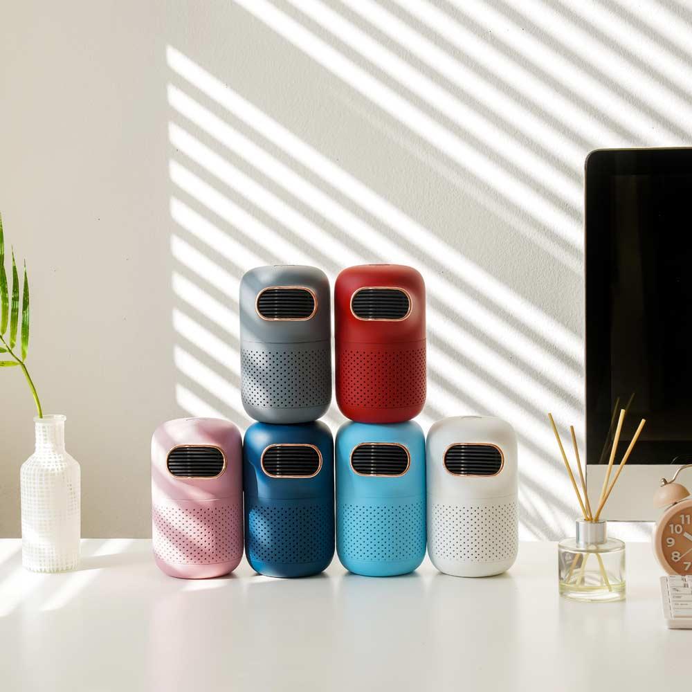 Cheongwoo C&T ROBA Mini Portable Air Purifier / Color : White