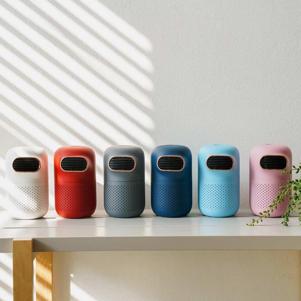 Cheongwoo C&T ROBA Mini Portable Air Purifier / Color : Sky Blue