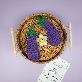 detail image1 Eggplant Catch Toy