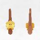 detail image5 BT 21 Minini Hairclip Bobby Pin Hairgrip Hairpin cute and beautiful