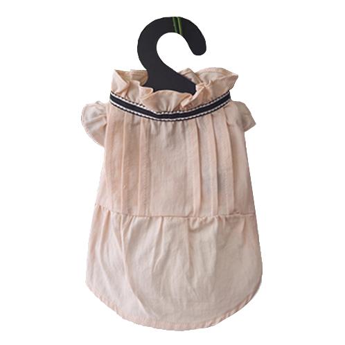 Tint Frill blouses (Apricot / XL size)