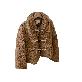 full image Ghent Dumbledore Treokbokki jacket Casual mood silk collar design Light and lightweight cropped leng