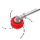 full image 4 string trimmer head - Fourwigns