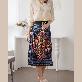 detail image3 Madam Grace Multi-Point Pleats Skirt