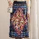 detail image4 Madam Grace Multi-Point Pleats Skirt