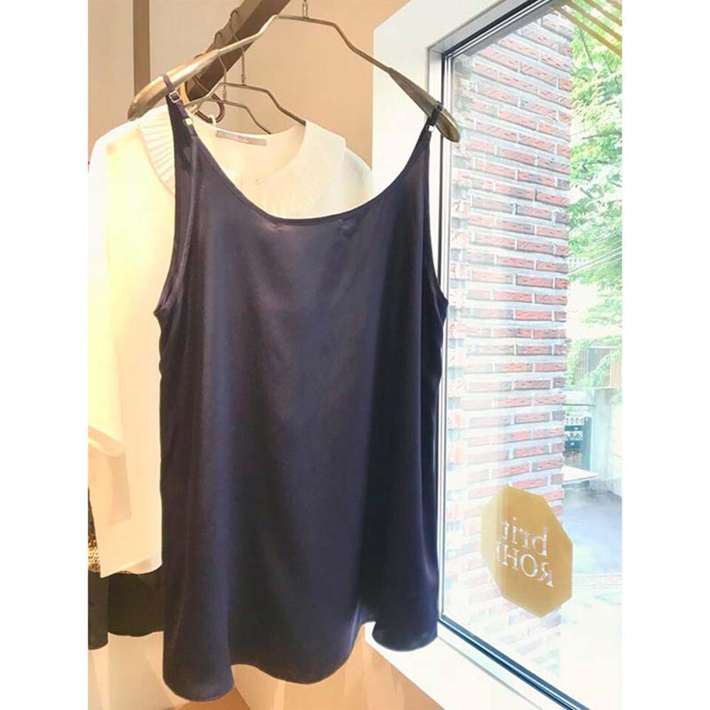 Silk Satin Top