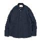 detail image3 PEACH TWILL PULLOVER BUTTON DAWN SHIRT