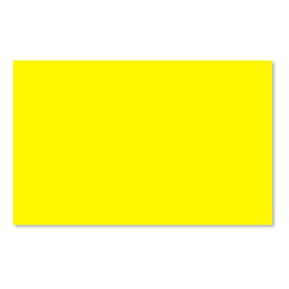 Foamvillage Polystyrene Foam Long Board 30pcs_ Yellow