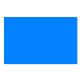 full image Foamvillage Polystyrene Foam Long Board 30pcs_ Blue