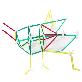 detail image2 Straw Connectors Educational Toy Kits For Kids (Creativity , EQ . NQ ) Colorful