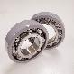 detail image3 INSULATED DEEP GROOVE BALL BEARING RIVET STEEL CAGE