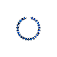 detail image2 Solar Circle Sapphire Ring ( S925 )