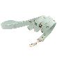 detail image3 Cute_PU Leather Collar with Rhinestone Diamond