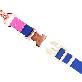 detail image2 Colorblock Martingale Collar For Dog Training