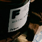 detail image2 Amber Jar Wooden Wick Soy Candle 210g (Large)