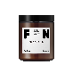 full image Amber Jar Wooden Wick Soy Candle 210g (Large)