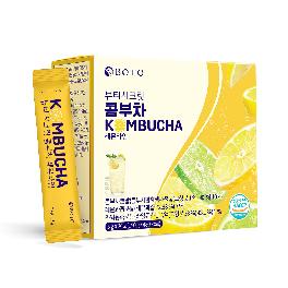 BOTO Beauty secret Kombucha with Lemon & Lime Flavor