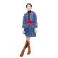 full image Helios Denim Skirt Pants One-Piece