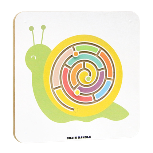 hand drawing snail