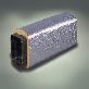 detail image1 D-5000G, Fiber 1P Square. Glass Wool insulated, Al Foil/Vapor Barrier