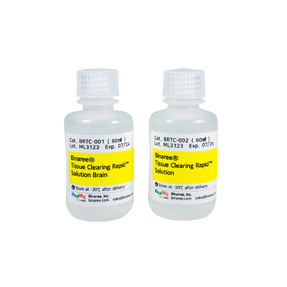Binaree Tissue Clearing Rapid Solution