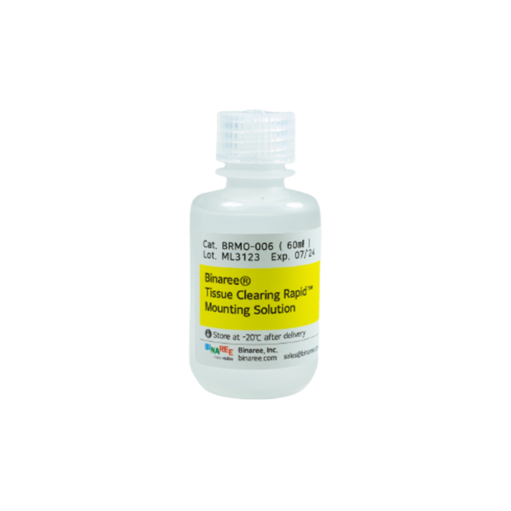 Binaree Tissue Clearing Rapid Mounting Solution