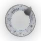 full image D-1003, stainless belt pack (clamp), Made in Korea