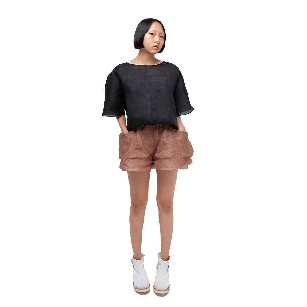 Hebe S Half-Skirtpants