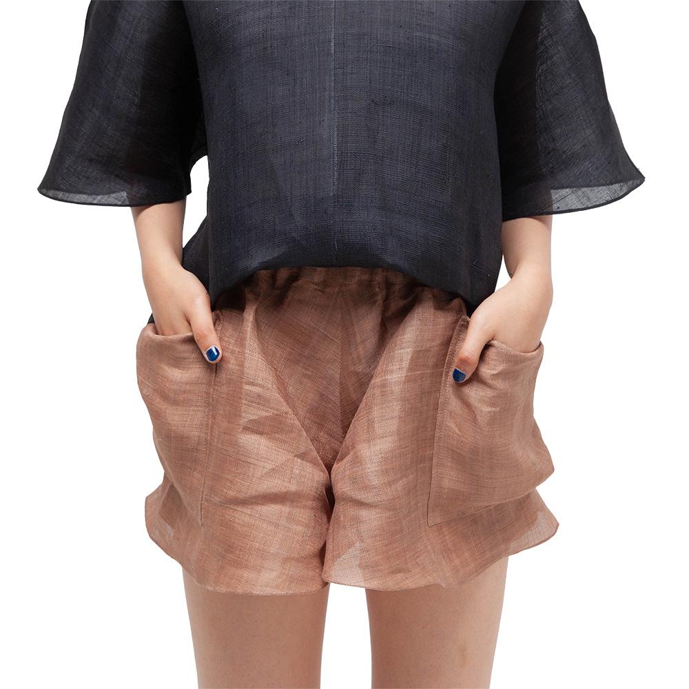 Hebe S Half-Skirtpants