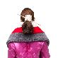 detail image1 Charites Hair Pin
