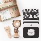 full image Peekaby The First Play Kit | Montessori-inspired Infant Toys | Wooden Toys | Birth Gift Set